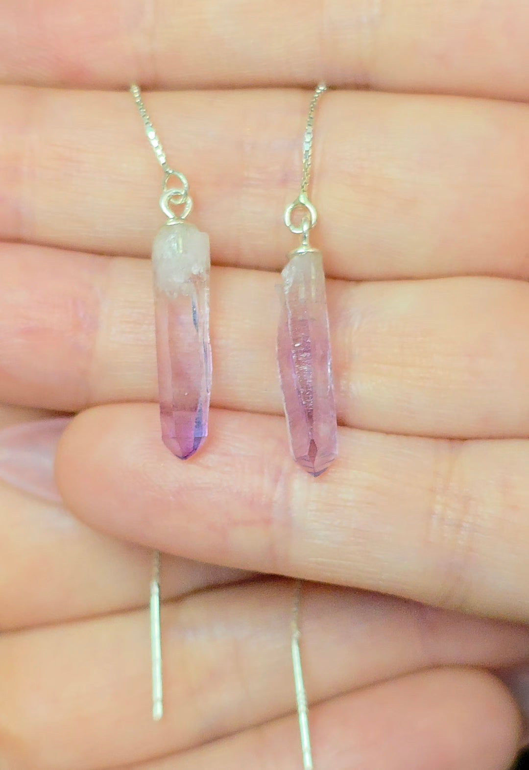 Vera Cruz Amethyst Earring Pulls