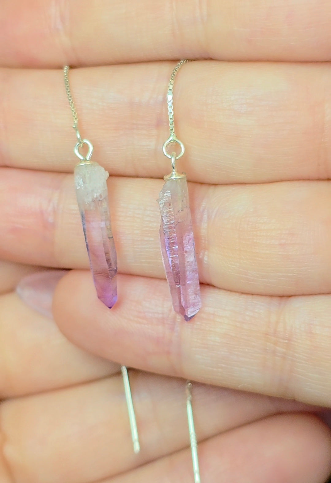 Vera Cruz Amethyst Earring Pulls