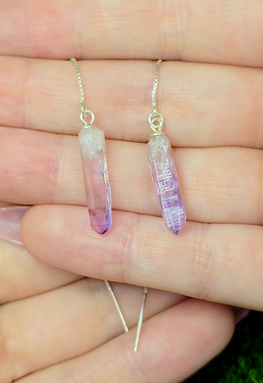 Vera Cruz Amethyst Earring Pulls