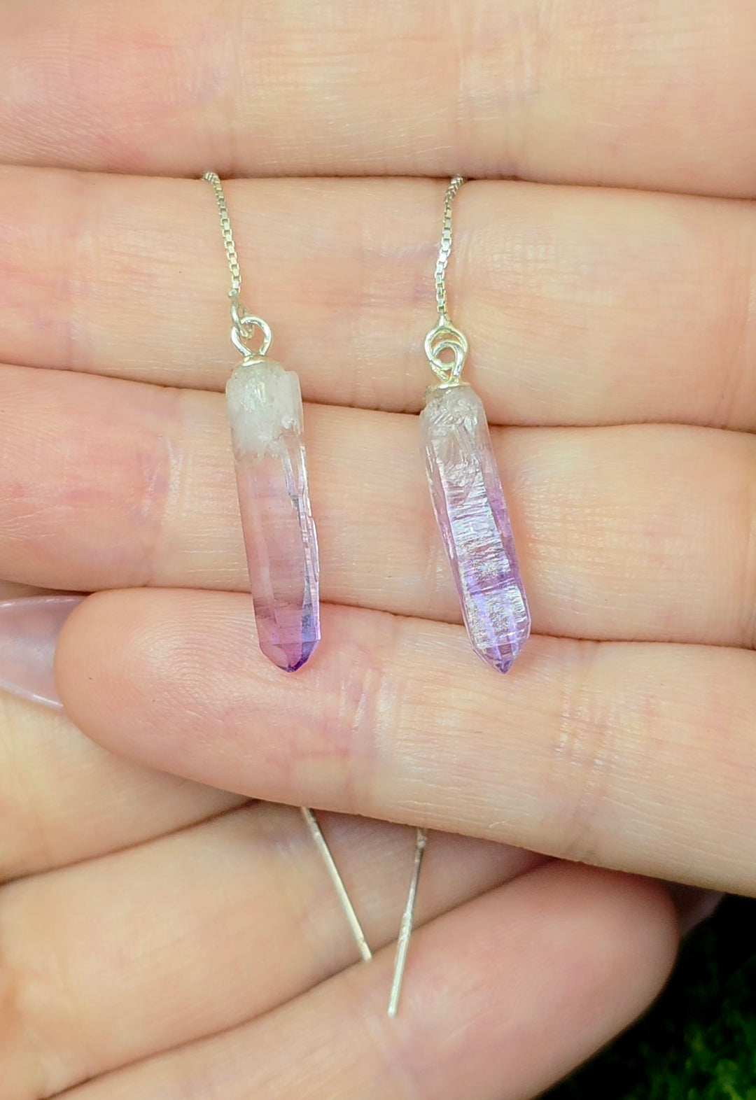 Vera Cruz Amethyst Earring Pulls