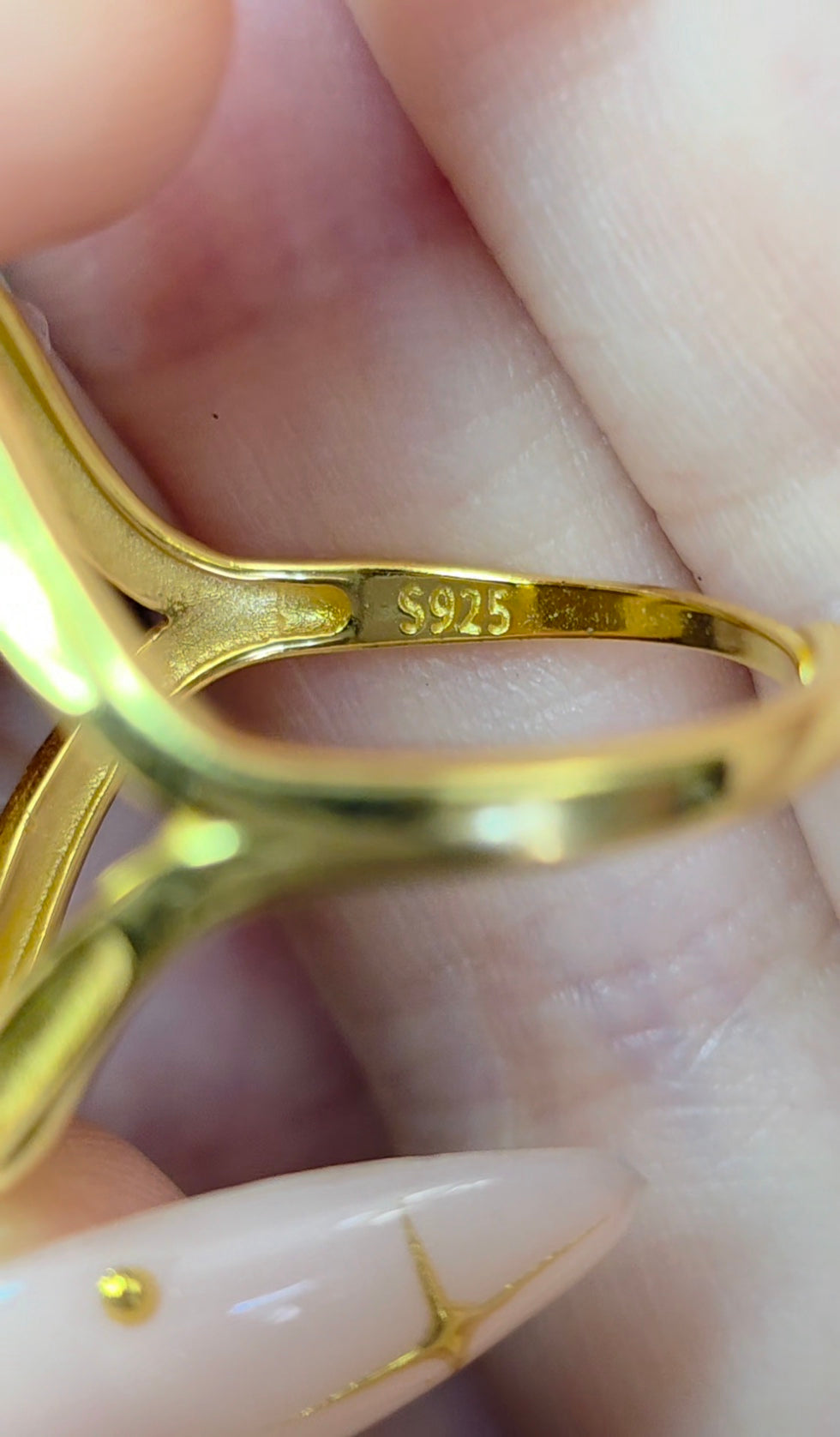 Golden Tigers Eye Ring