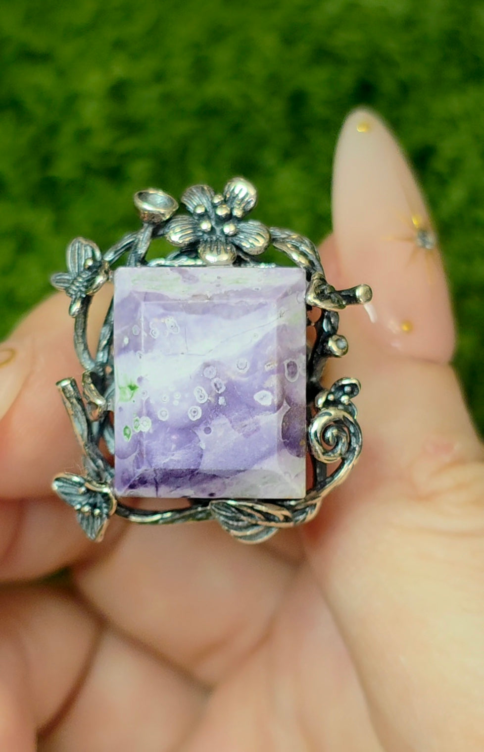Morado Opal Ring