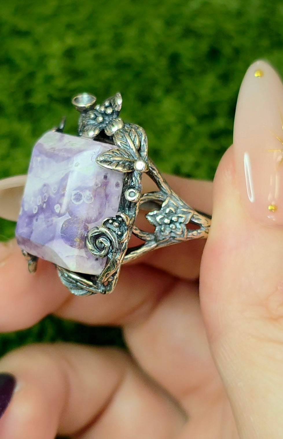 Morado Opal Ring