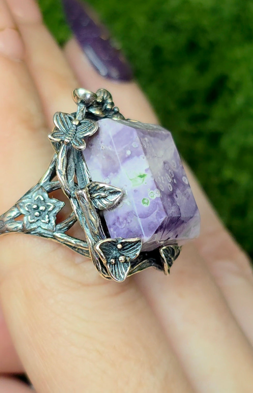 Morado Opal Ring