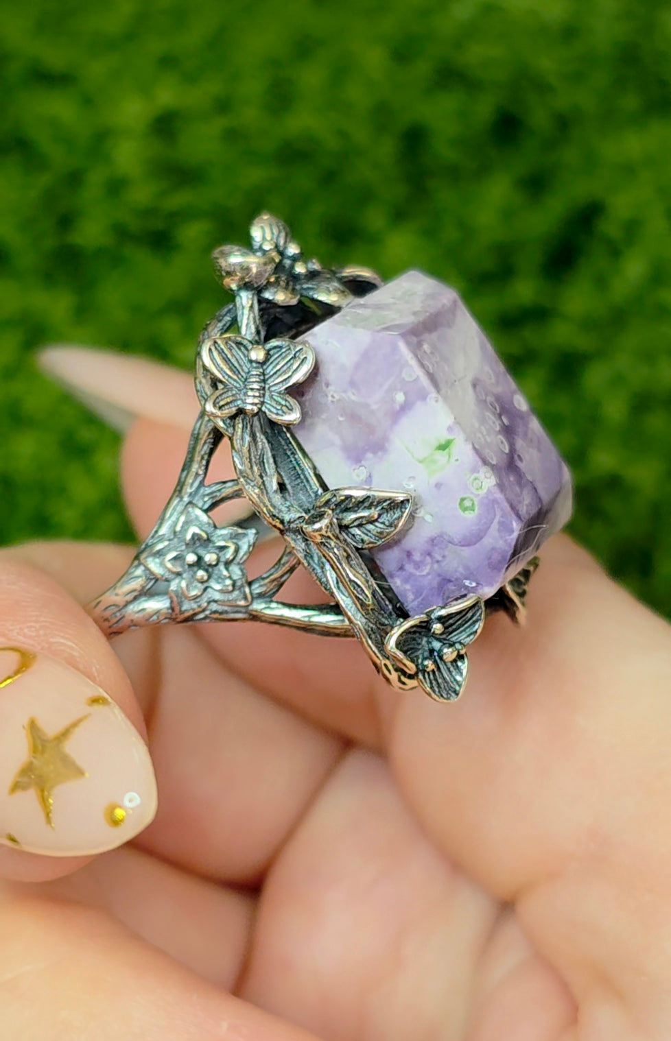 Morado Opal Ring