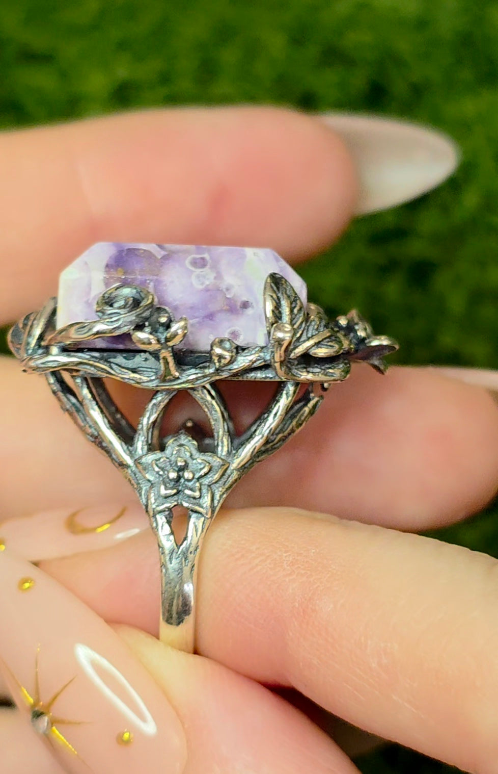 Morado Opal Ring