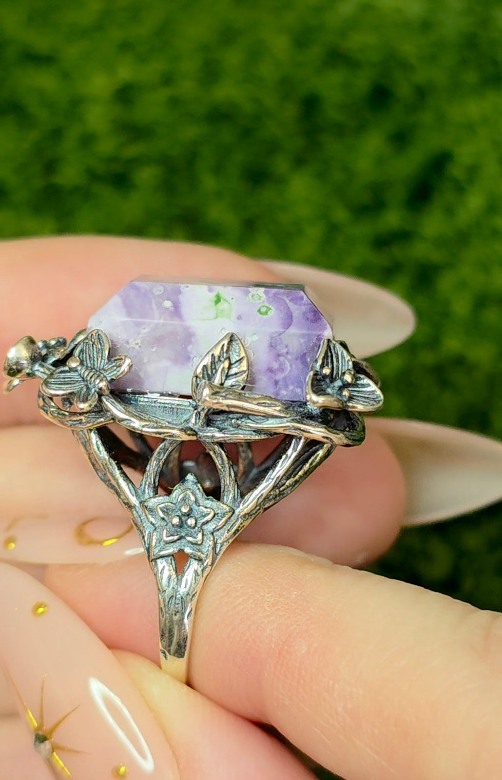 Morado Opal Ring