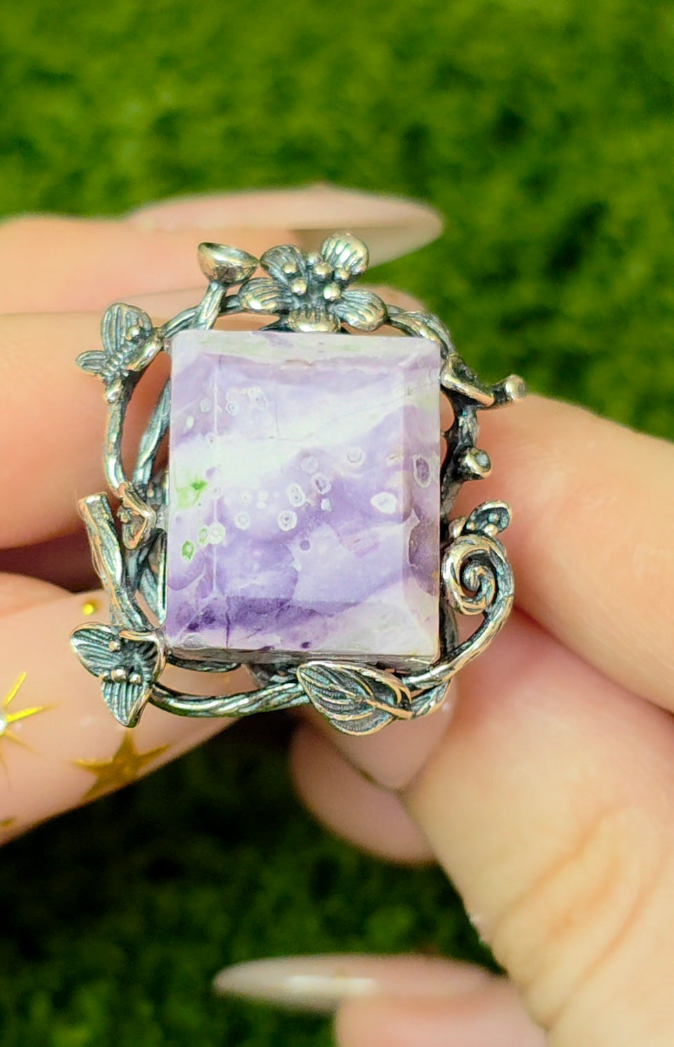 Morado Opal Ring