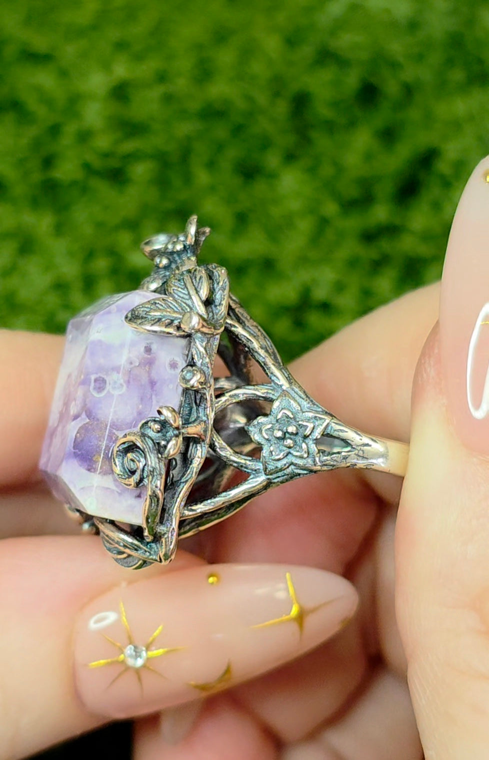 Morado Opal Ring