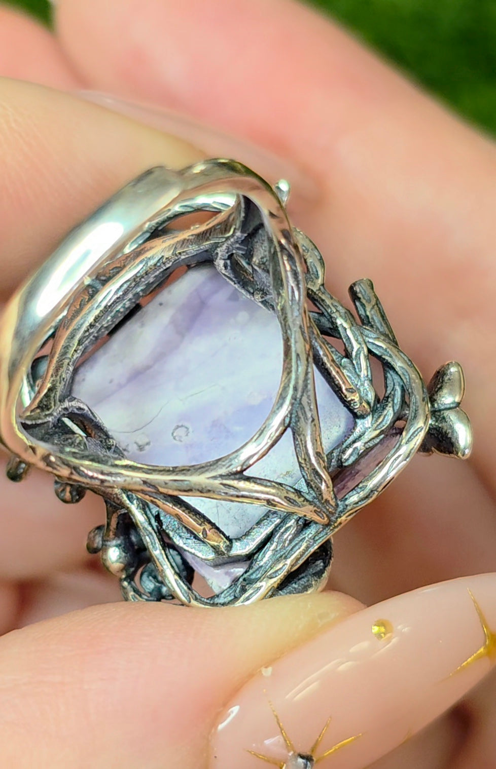 Morado Opal Ring