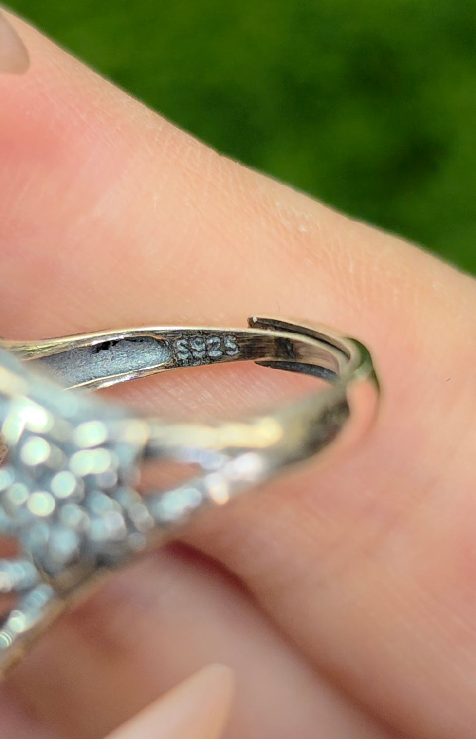 Morado Opal Ring