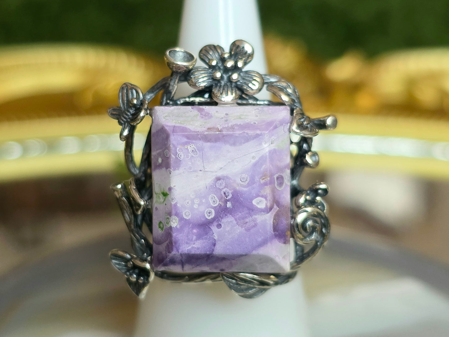 Morado Opal Ring