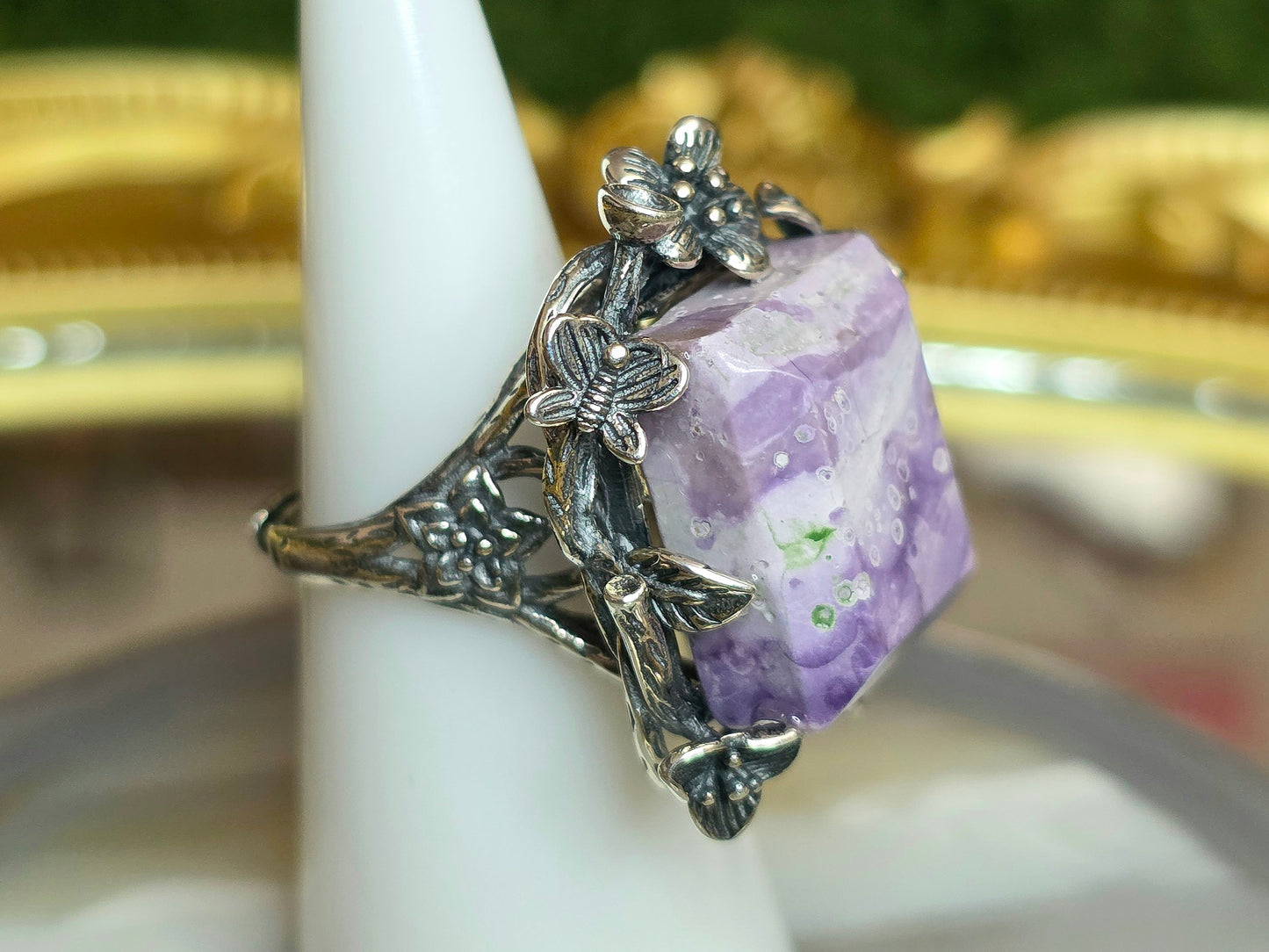 Morado Opal Ring