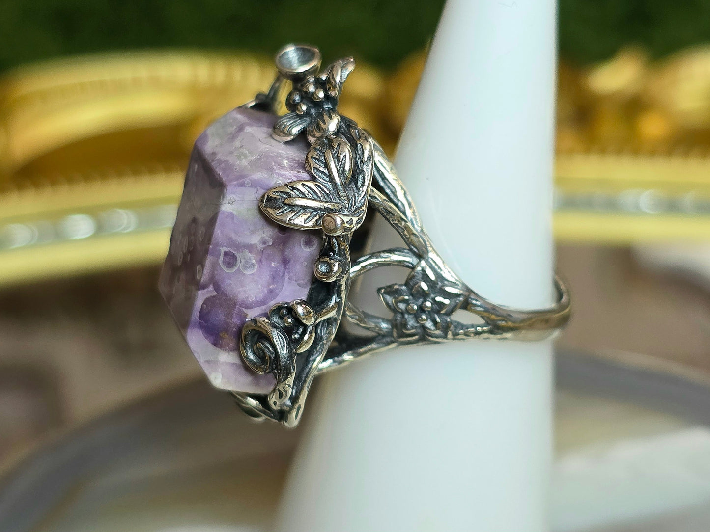 Morado Opal Ring