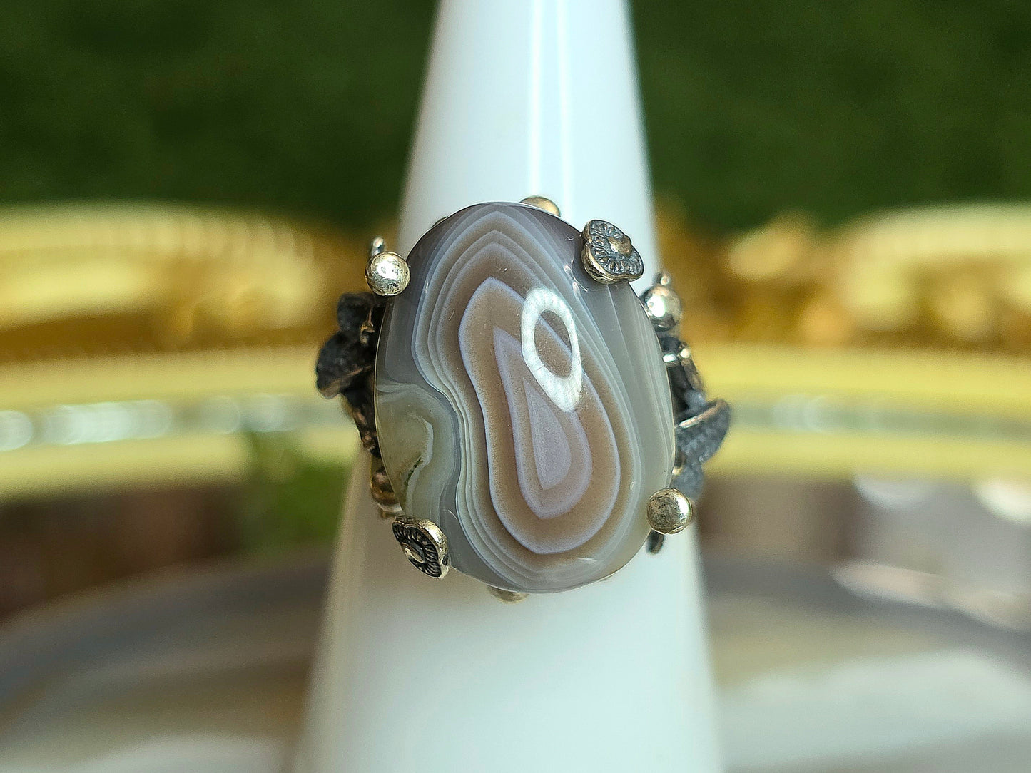Botswana Agate Ring