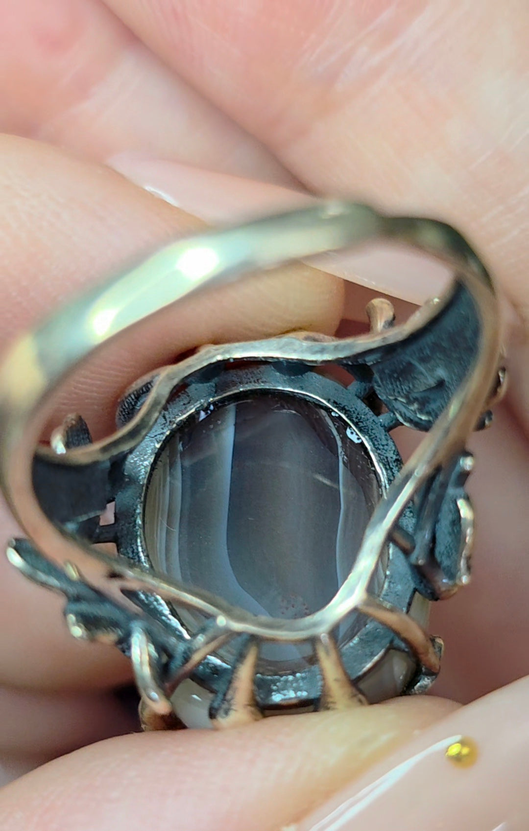 Botswana Agate Ring