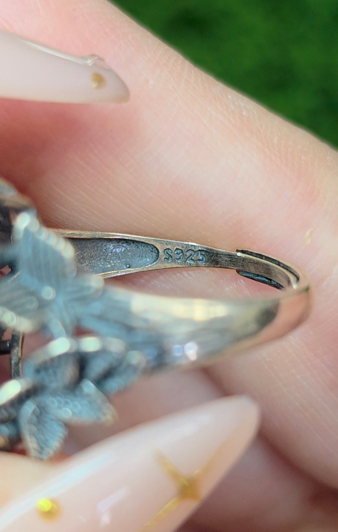 Botswana Agate Ring