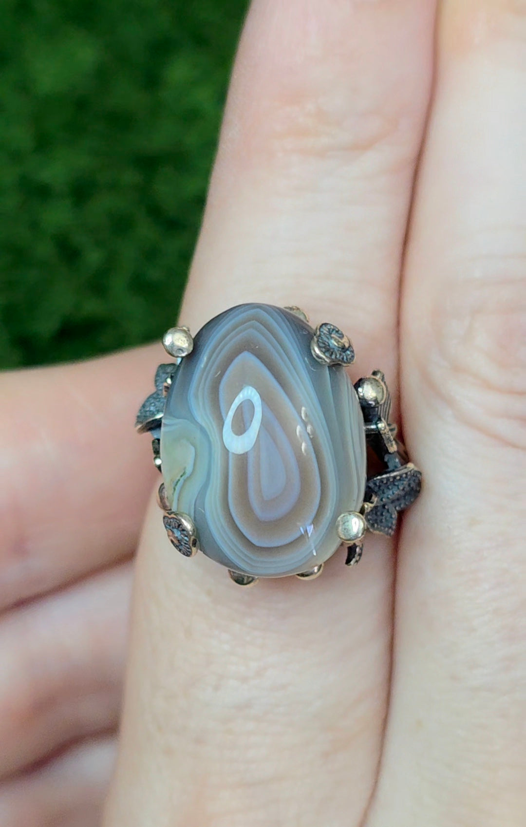 Botswana Agate Ring