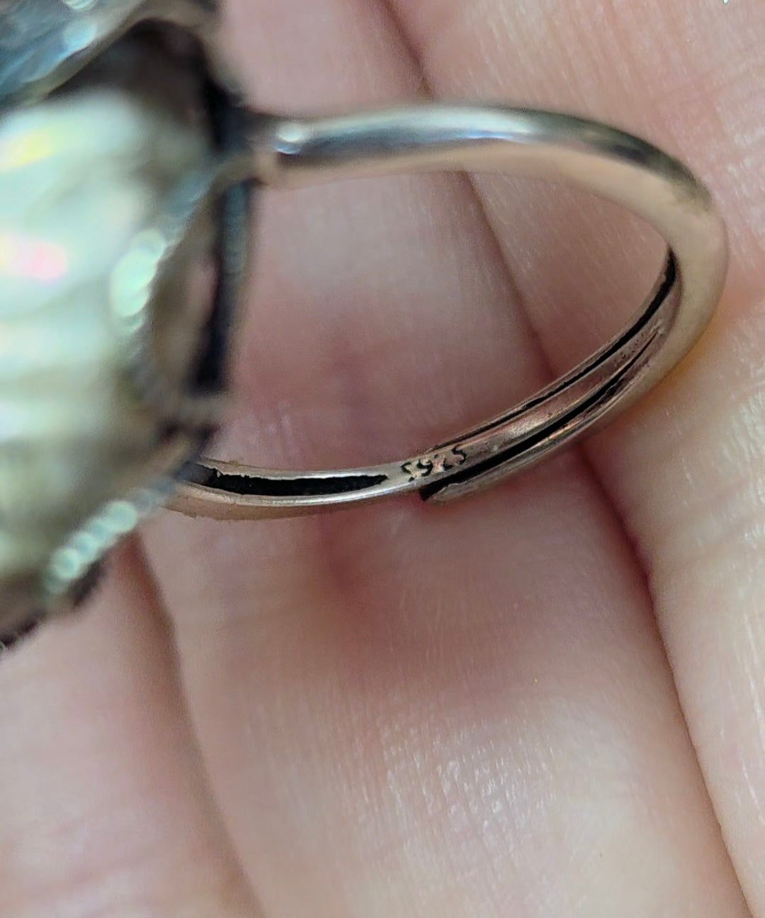 Ammonite Ring A