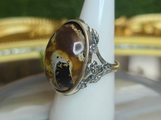 Indonesian Sumatra Amber Ring B