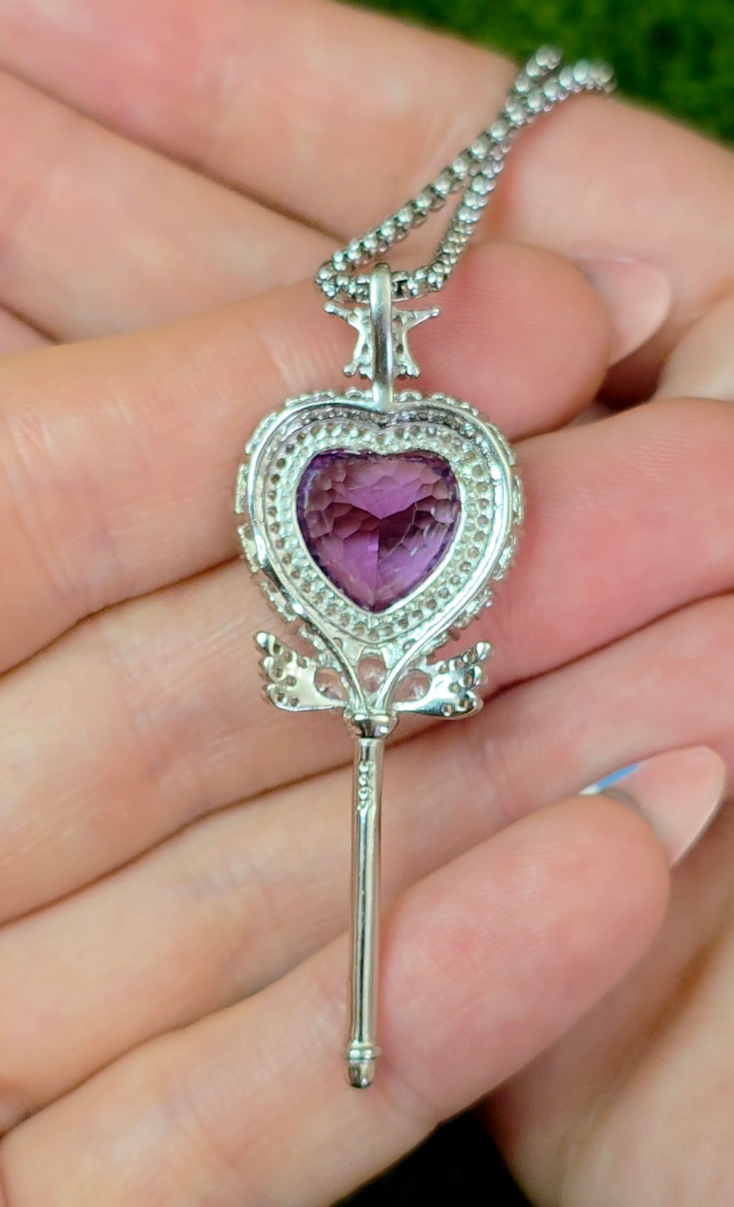 Amethyst Wand Pendant