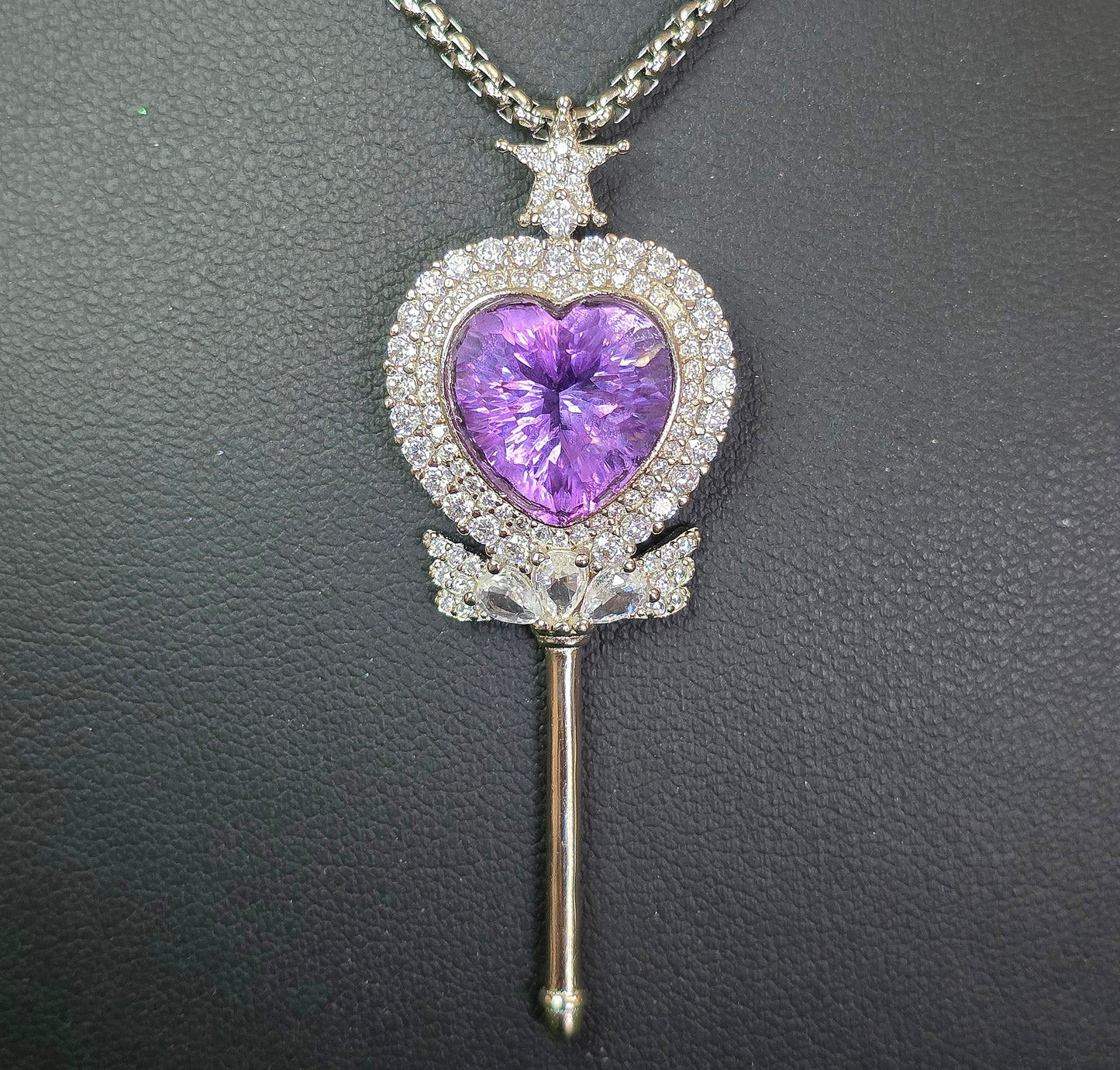 Amethyst Wand Pendant