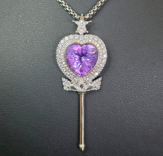 Amethyst Wand Pendant