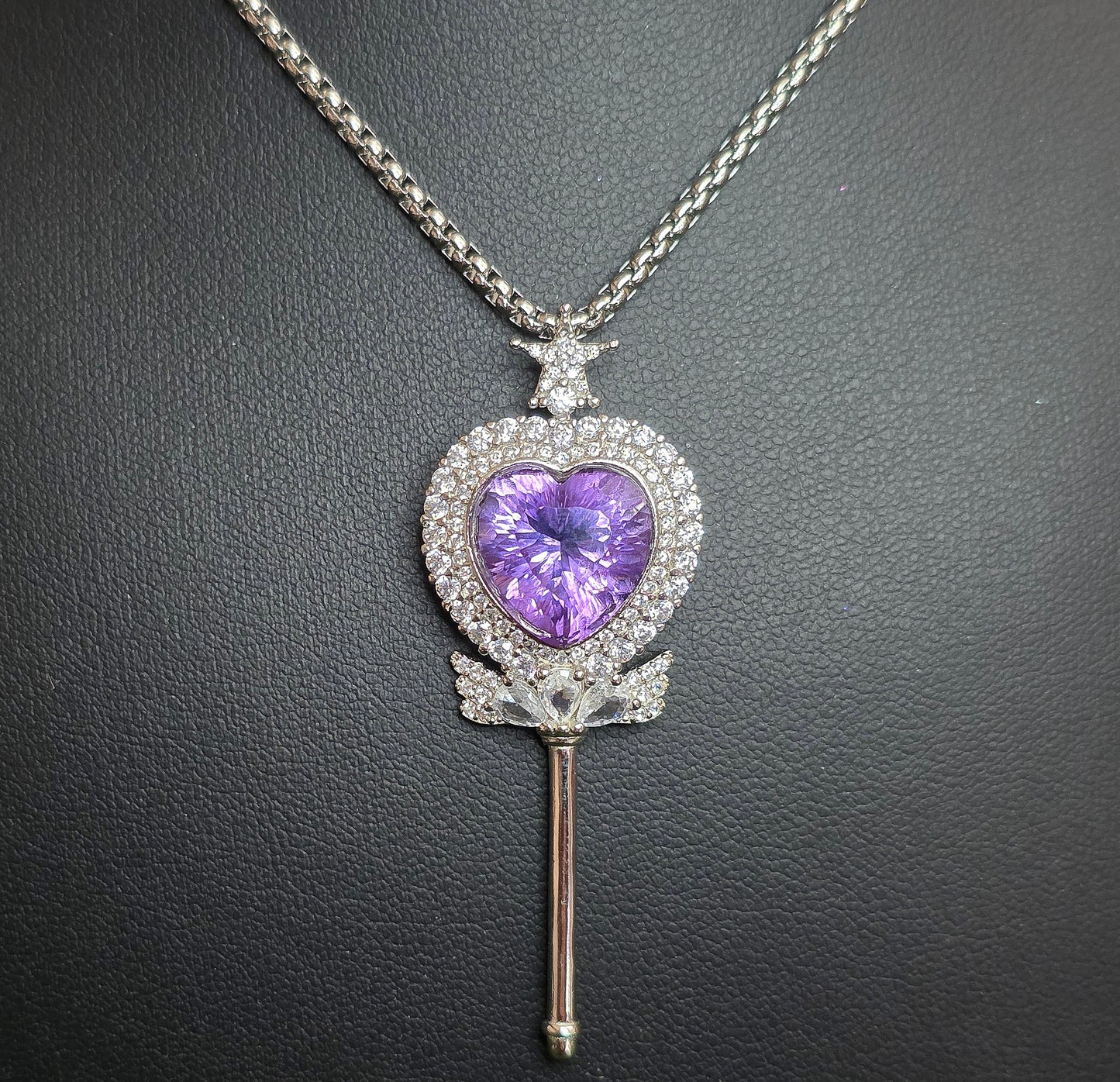 Amethyst Wand Pendant
