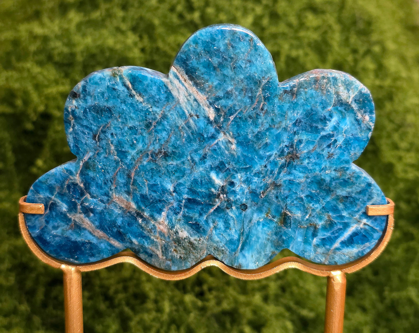 Blue Apatite Rain Cloud A