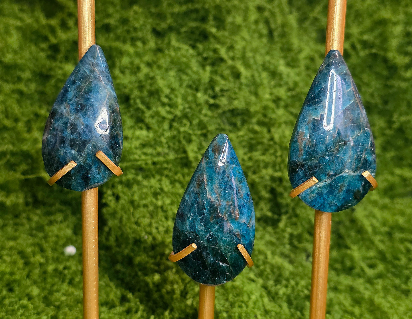 Blue Apatite Rain Cloud A