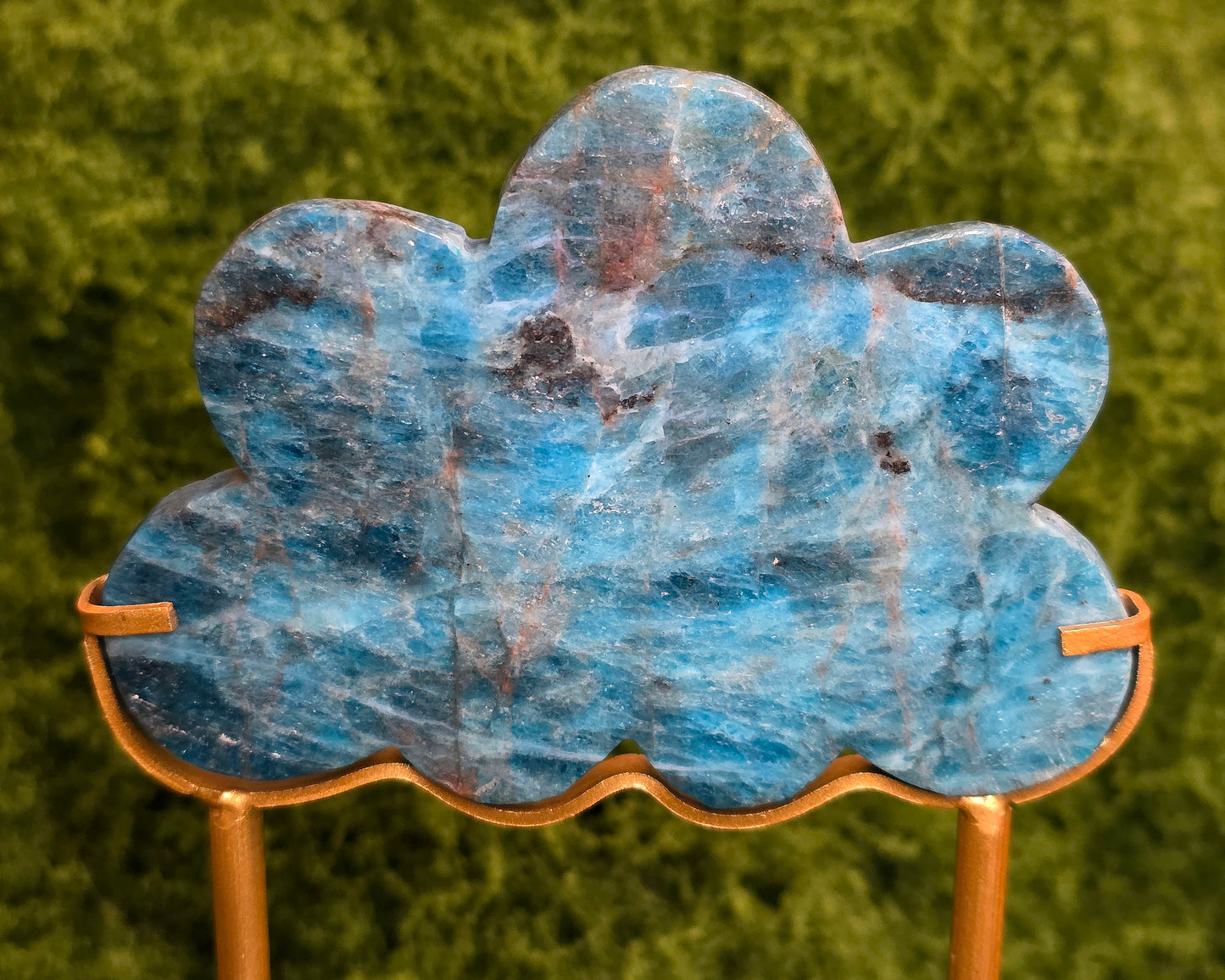 Blue Apatite Rain Cloud B
