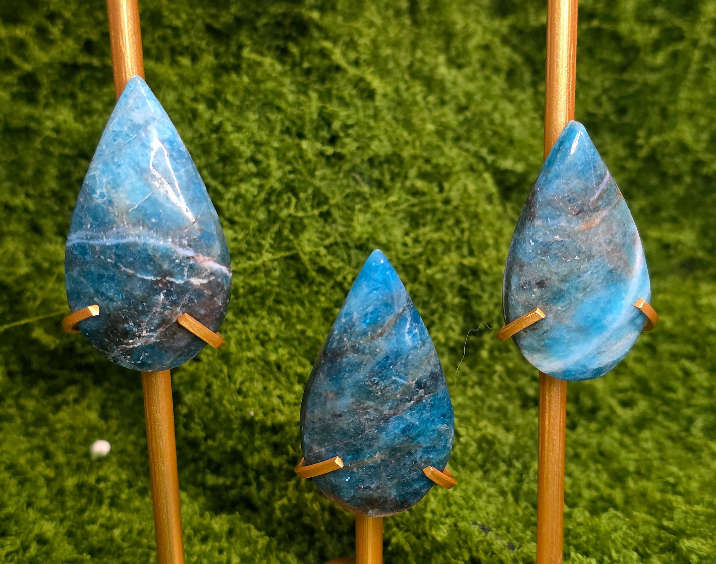 Blue Apatite Rain Cloud B