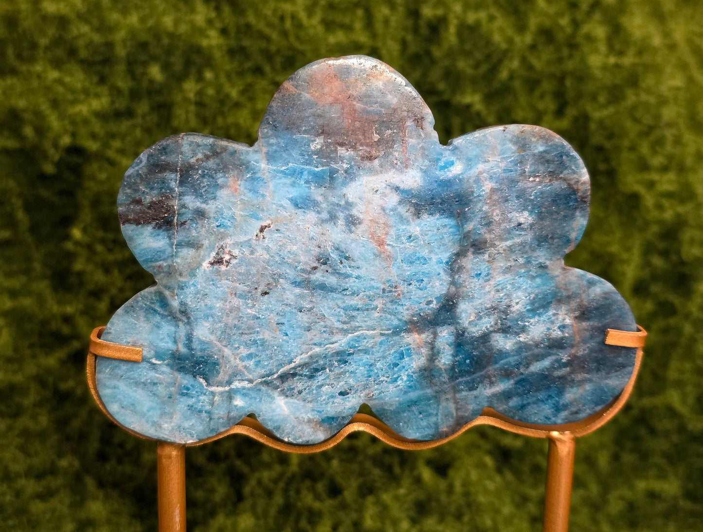 Blue Apatite Rain Cloud B