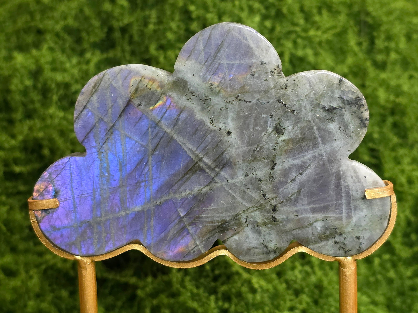 Sunset Labradorite Rain Cloud