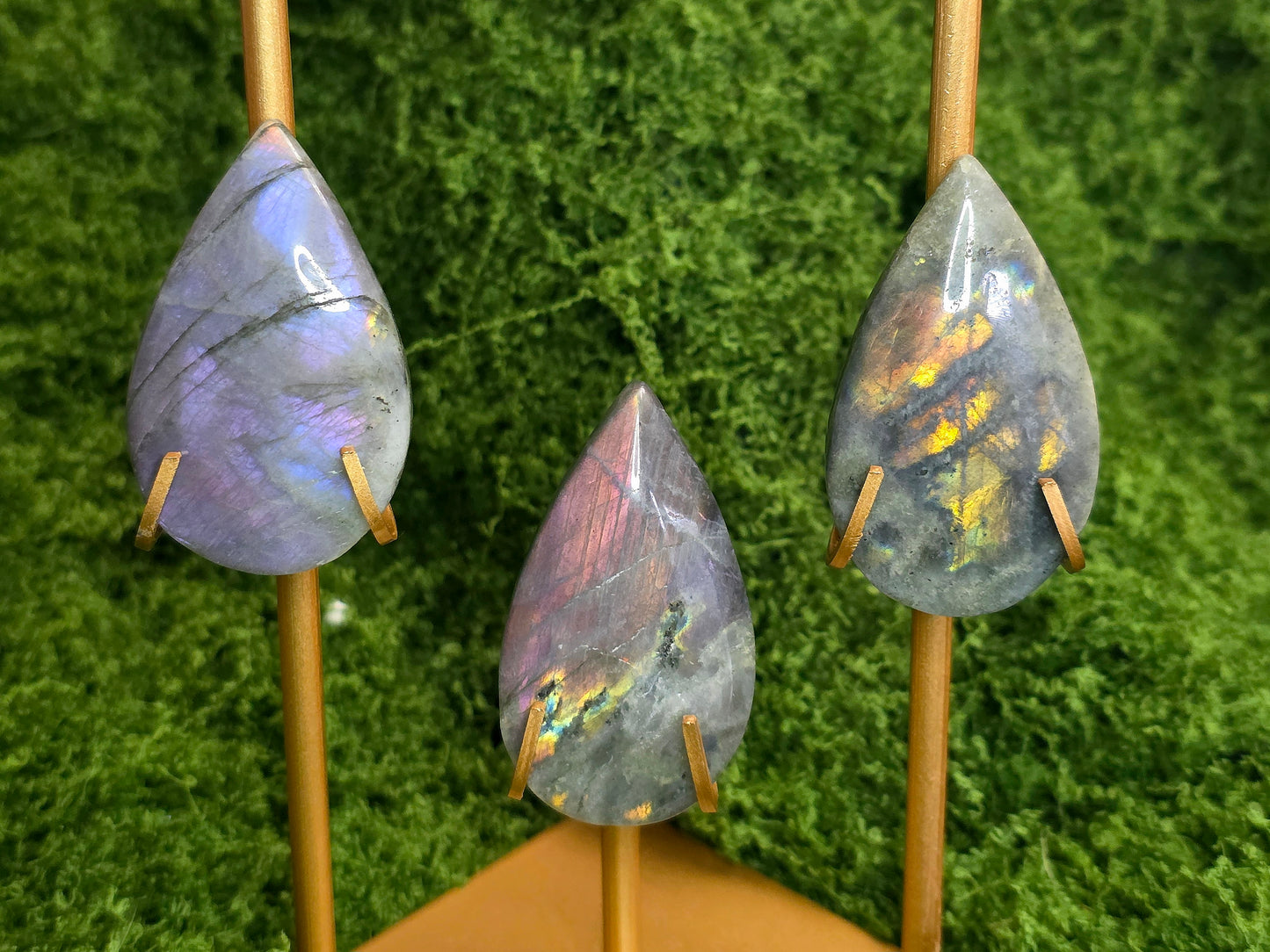 Sunset Labradorite Rain Cloud