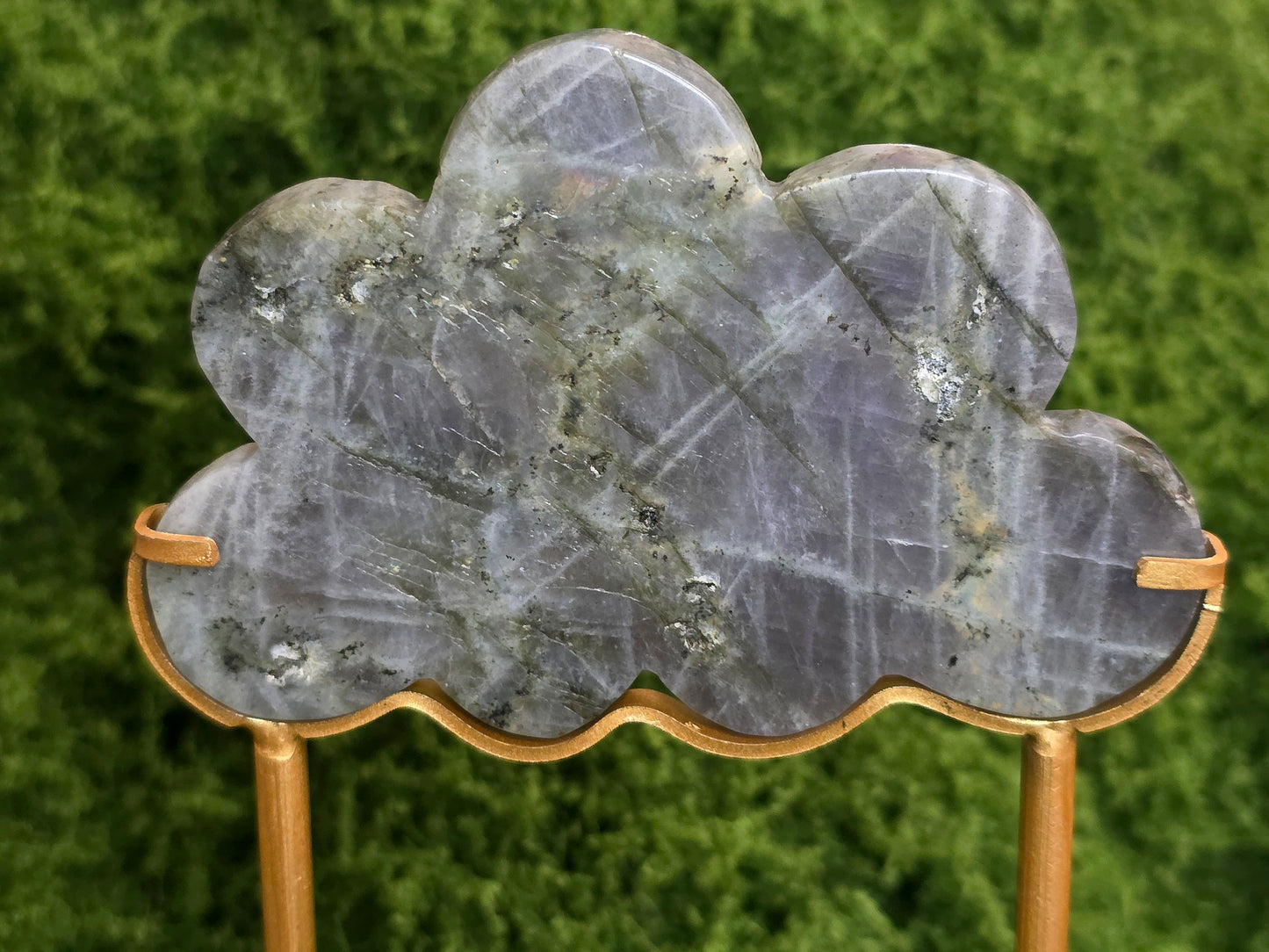 Sunset Labradorite Rain Cloud