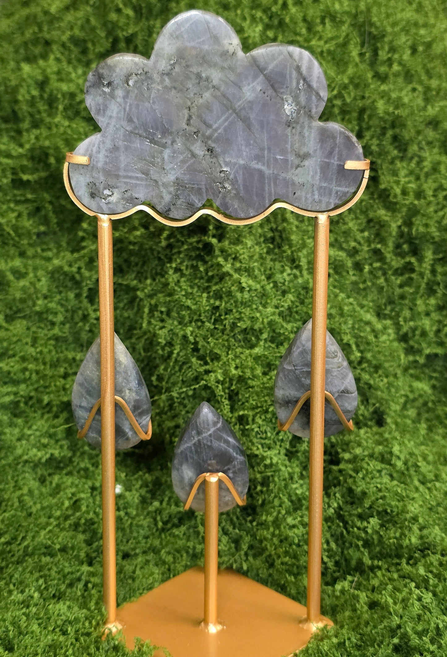 Sunset Labradorite Rain Cloud