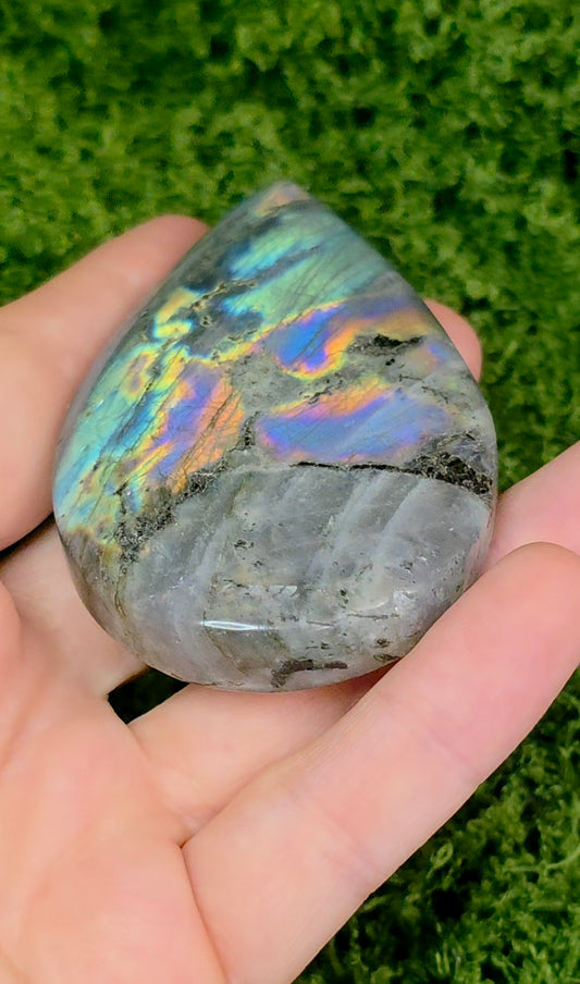 Sunset Labradorite Water Drop