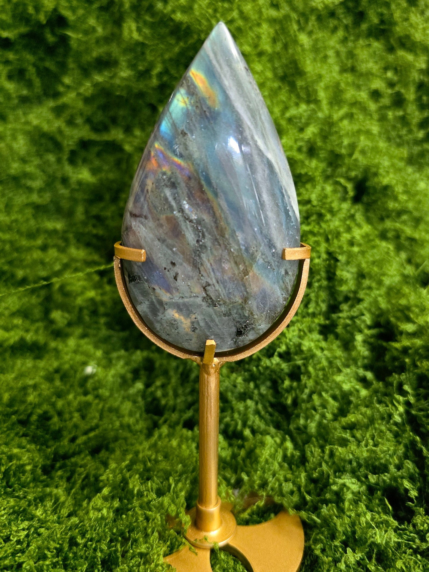 Sunset Labradorite Water Drop