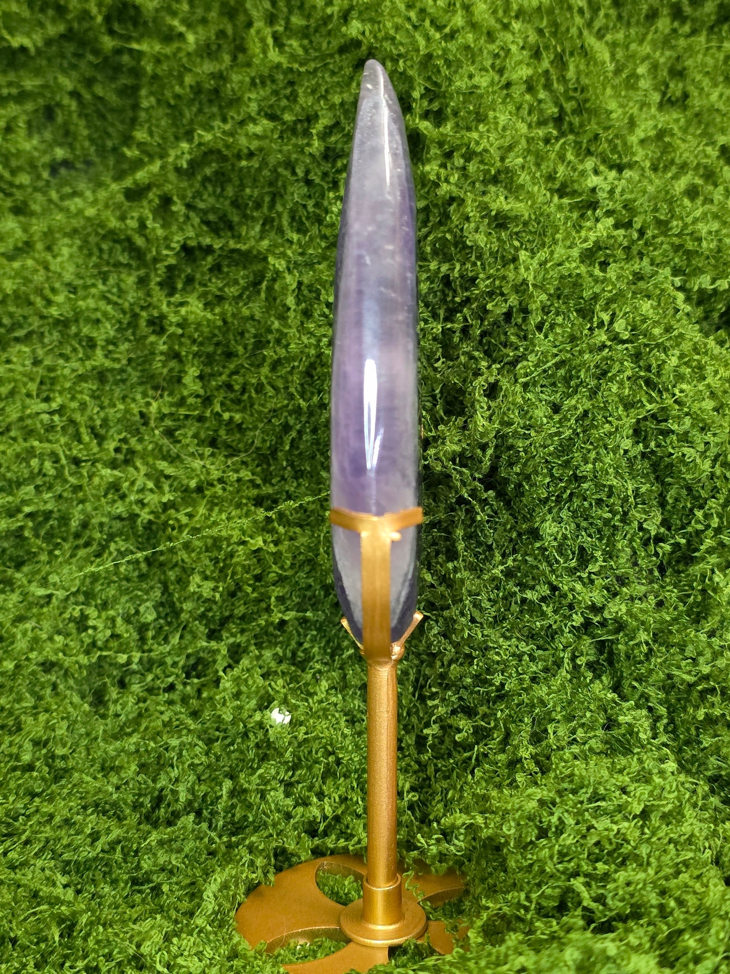Purple Fluorite Water Drop