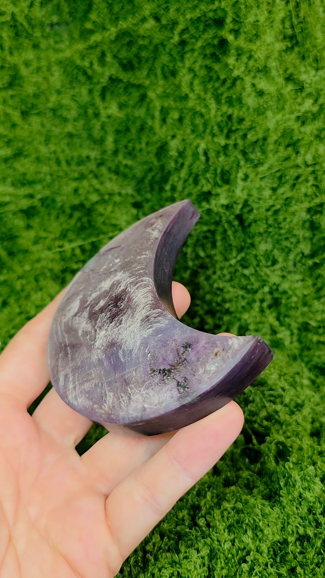 Purple Mica Moon