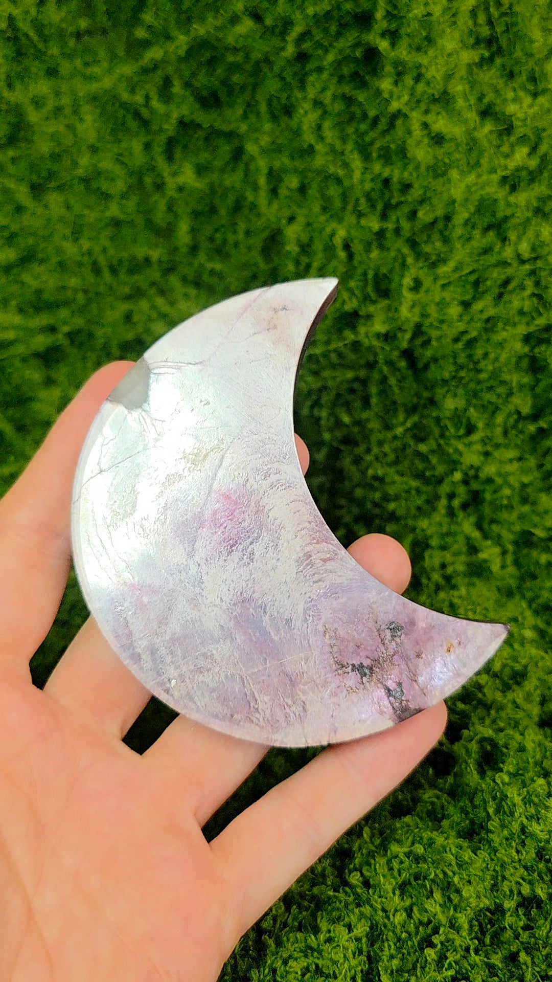 Purple Mica Moon