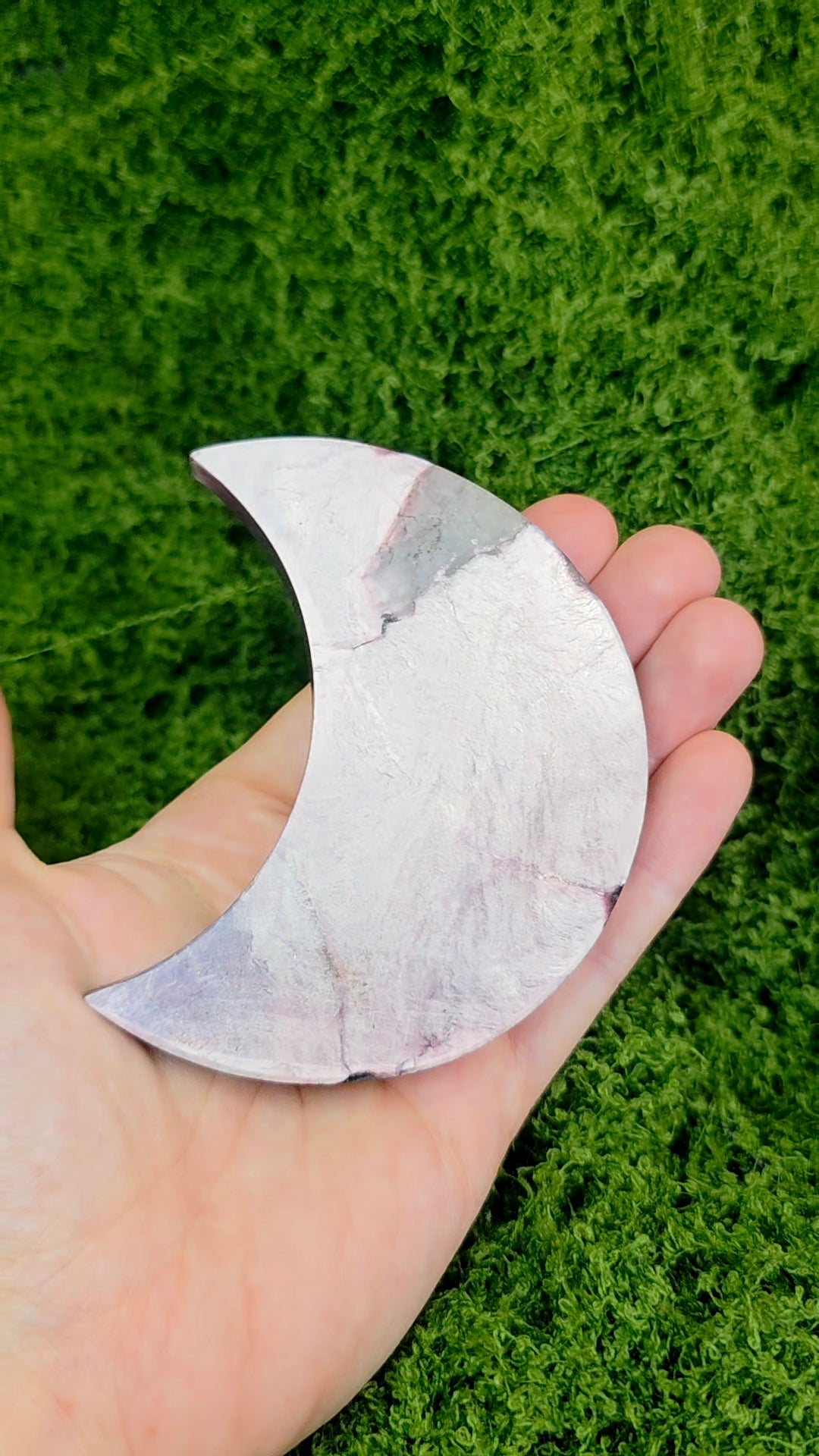 Purple Mica Moon