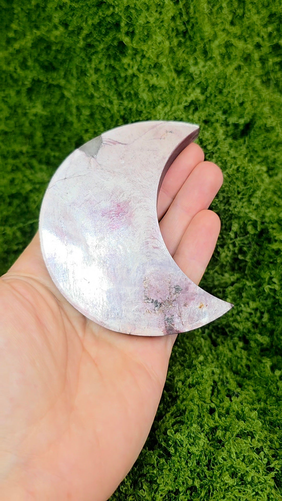 Purple Mica Moon