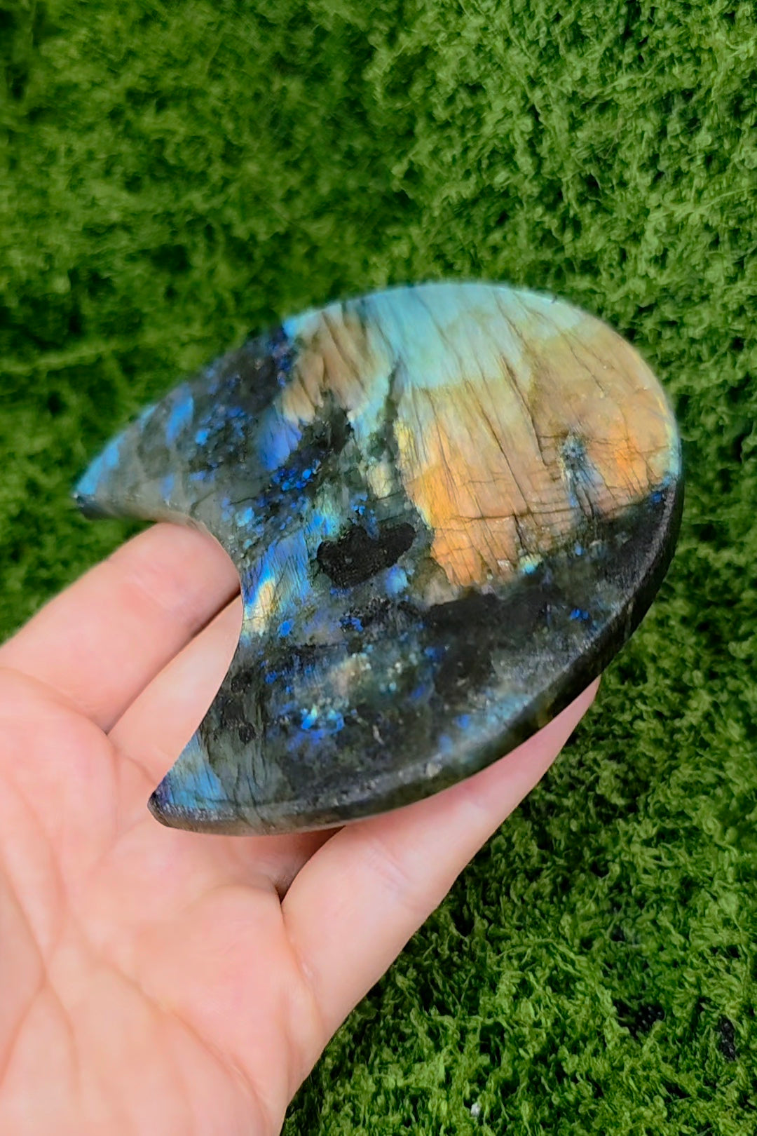 Labradorite Moon C