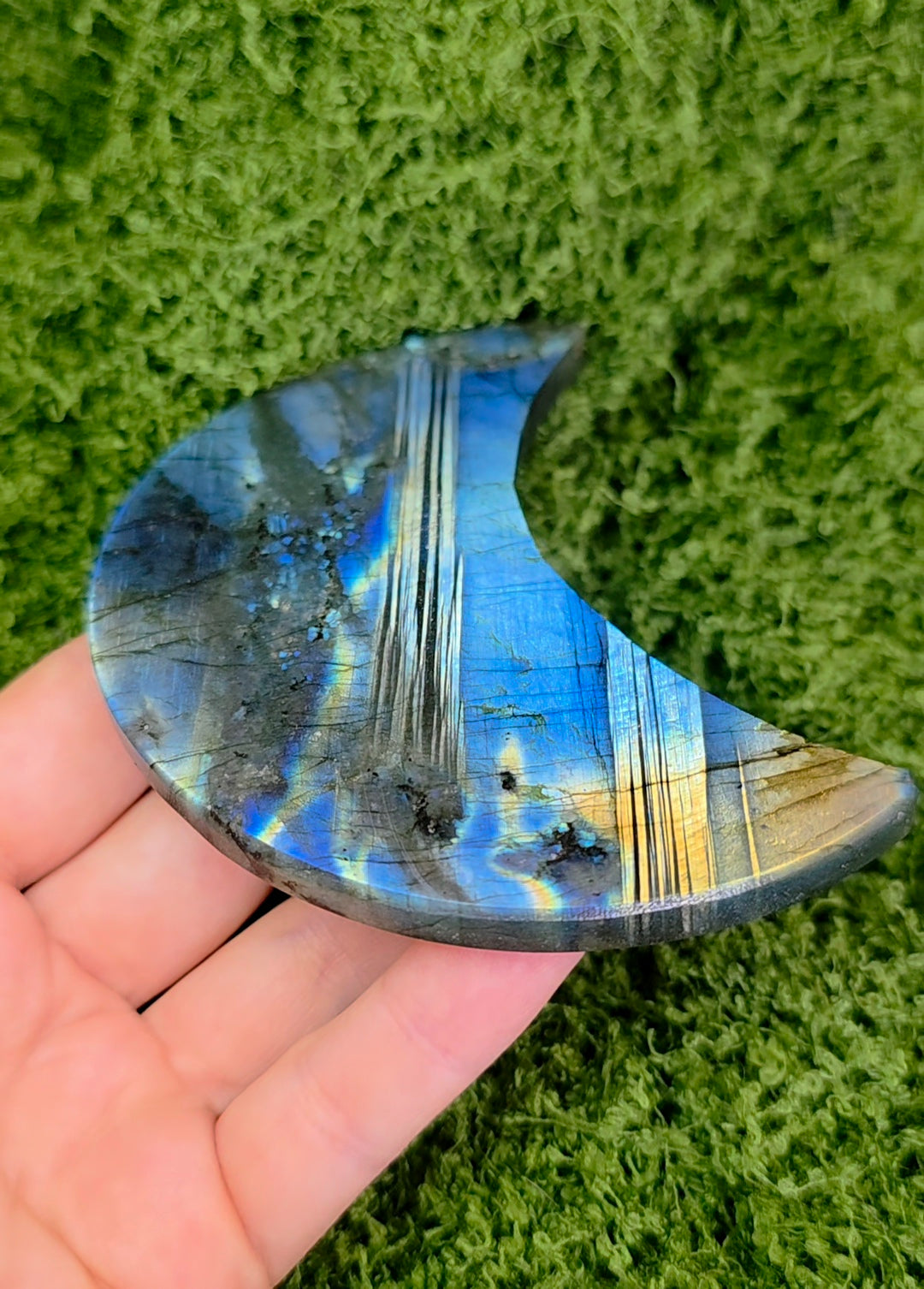 Labradorite Moon D