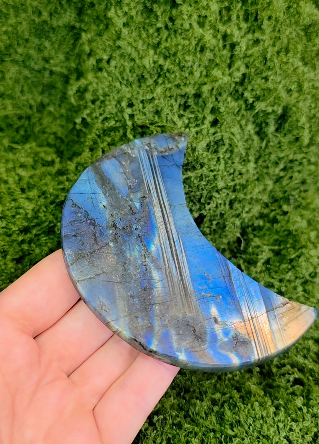 Labradorite Moon D