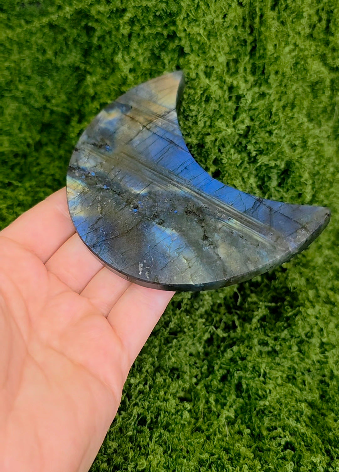 Labradorite Moon D