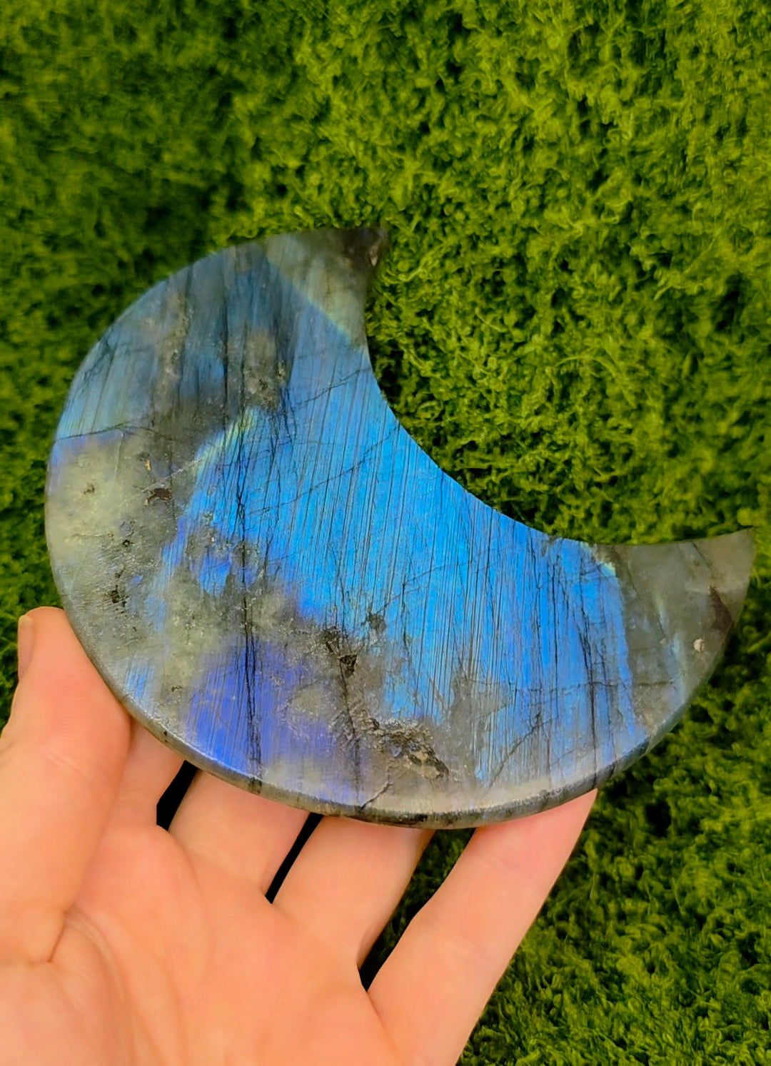 Labradorite Moon E