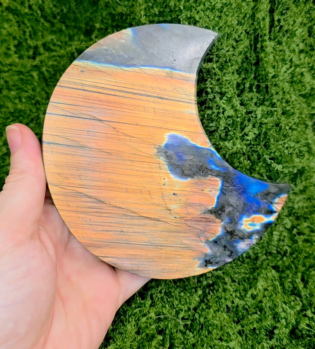 Labradorite Moon F